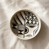Hand Painted Stoneware Salad Plate: Heritage Collection