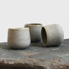 Handmade Stoneware Coffee Cup Concrete