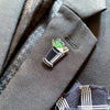 Mint Julep Cocktail Pin