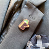 Moscow Mule Cocktail Pin