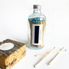 Robin's Egg Blue 4" Candle Match Jar