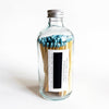 Robin's Egg Blue 4" Candle Match Jar