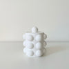 Sculpted Dot Candle
