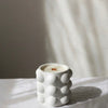 Sculpted Dot Candle
