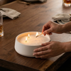 Hearth Candle Bowl