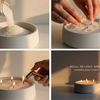 Hearth Candle Bowl