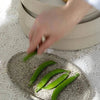 Handmade Stoneware Oval Large Serving Platter "Oats"