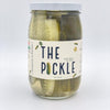 Dill Pickle Spears Crunch Flavor for Snacking and Meal Enhancements
