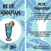 Blue Hawaiian Pin