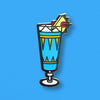 Blue Hawaiian Pin