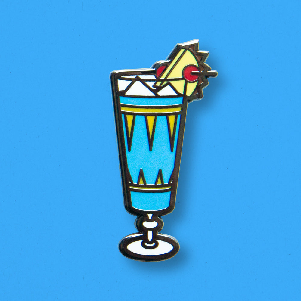 Blue Hawaiian Pin