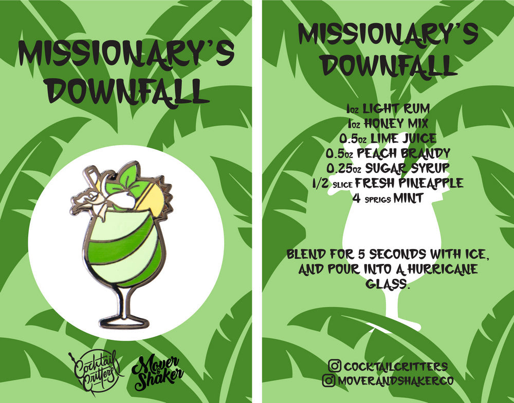 Missionary's Downfall Pin