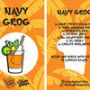 Navy Grog Pin