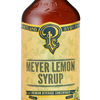 Meyer Lemon Syrup