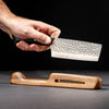 Nakiri Knife & Acacia Stand
