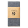 DOBBY CHAMBRAY NAPKINS - THE O'KEEFE INSPIRED COLORS