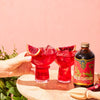 Hibiscus Cardamom Syrup