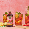 Strawberry Lemon-Lime Syrup