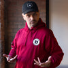 Anders Erickson Camp Patch Hoodie