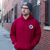 Anders Erickson Camp Patch Hoodie