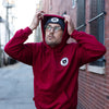 Anders Erickson Camp Patch Hoodie