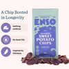 Okinawan Sweet Potato Chips | Rosemary & Garlic
