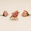 Pink Rose - Hand Cut