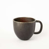 Rust Stoneware Coffee Mug