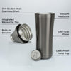 The Original Hybrid Cocktail Shaker
