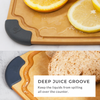 Paddle Series Cutting & Serving Board with Handle, Large 18" x 7.5"