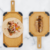 Paddle Series Cutting & Serving Board 2-in-1 Set