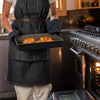 THE SELVEDGE APRON WITH REMOVABLE LEATHER