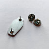 Vintage Cocktail Shaker Pin