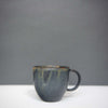 Rust Stoneware Coffee Mug
