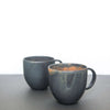 Rust Stoneware Coffee Mug