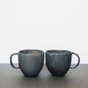 Rust Stoneware Coffee Mug