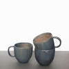 Rust Stoneware Coffee Mug