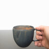 Rust Stoneware Coffee Mug