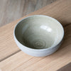 Handmade Stoneware Ramen Bowl "Concrete"
