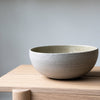 Handmade Stoneware Ramen Bowl "Concrete"