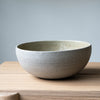 Handmade Stoneware Ramen Bowl "Concrete"