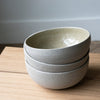 Handmade Stoneware Ramen Bowl "Concrete"
