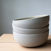 Handmade Stoneware Ramen Bowl "Concrete"