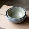 Handmade Stoneware Ramen Bowl "Concrete"