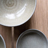 Handmade Stoneware Ramen Bowl "Concrete"