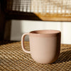 Powder Pink Coffee Mug