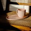 Powder Pink Coffee Mug