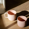 Powder Pink Coffee Mug