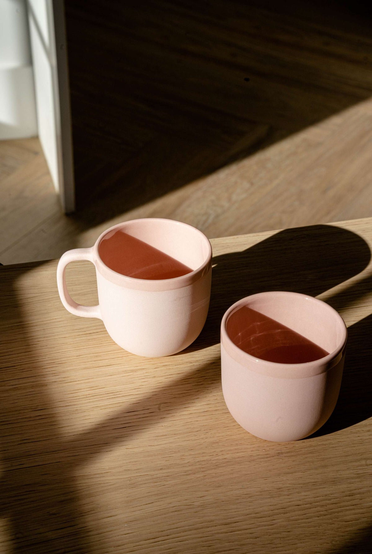 Powder Pink Coffee Mug