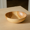 Hand Carved Wooden Nesting Bowl Set